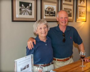 Claude and Evelyn Solanas